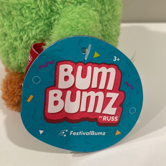 Bum Bumz Connor the Cactus 5” NWT - Picture 3 of 3